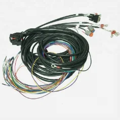 Automobiles Wire Harness Braid Assembly Electric Car Cable Engine