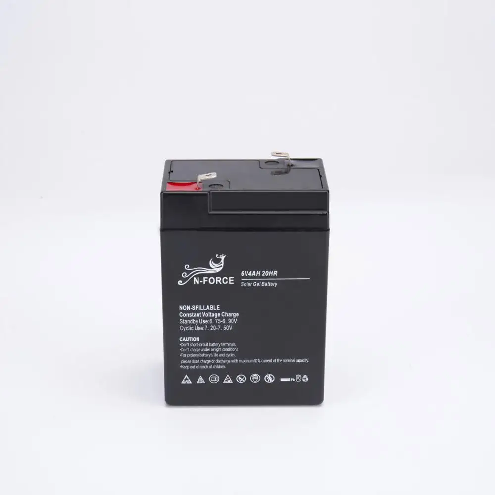 Patona Premium AGM 6V 12Ah Lead Battery VRLA Maintenance-Free 1800 Cycles