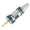YUKIWA mini drill chuck set with The surface roughness of nine workpieces is different
