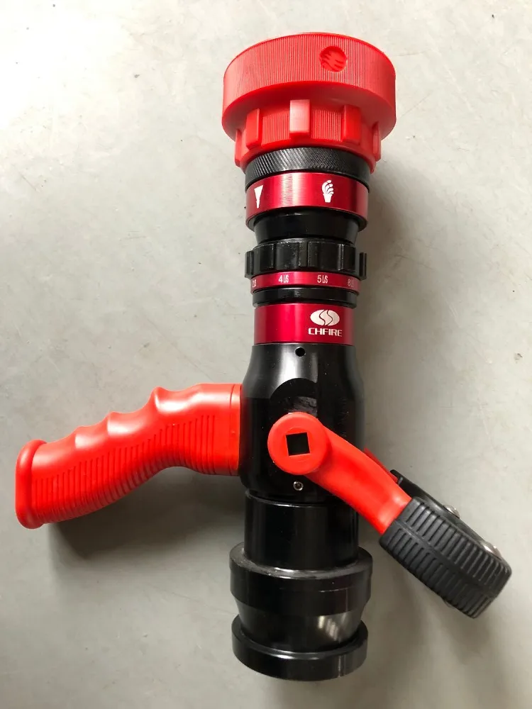 Pistol Grip Water Nozzle Truck High Pressure Nozzles Fire Hose Nozzle