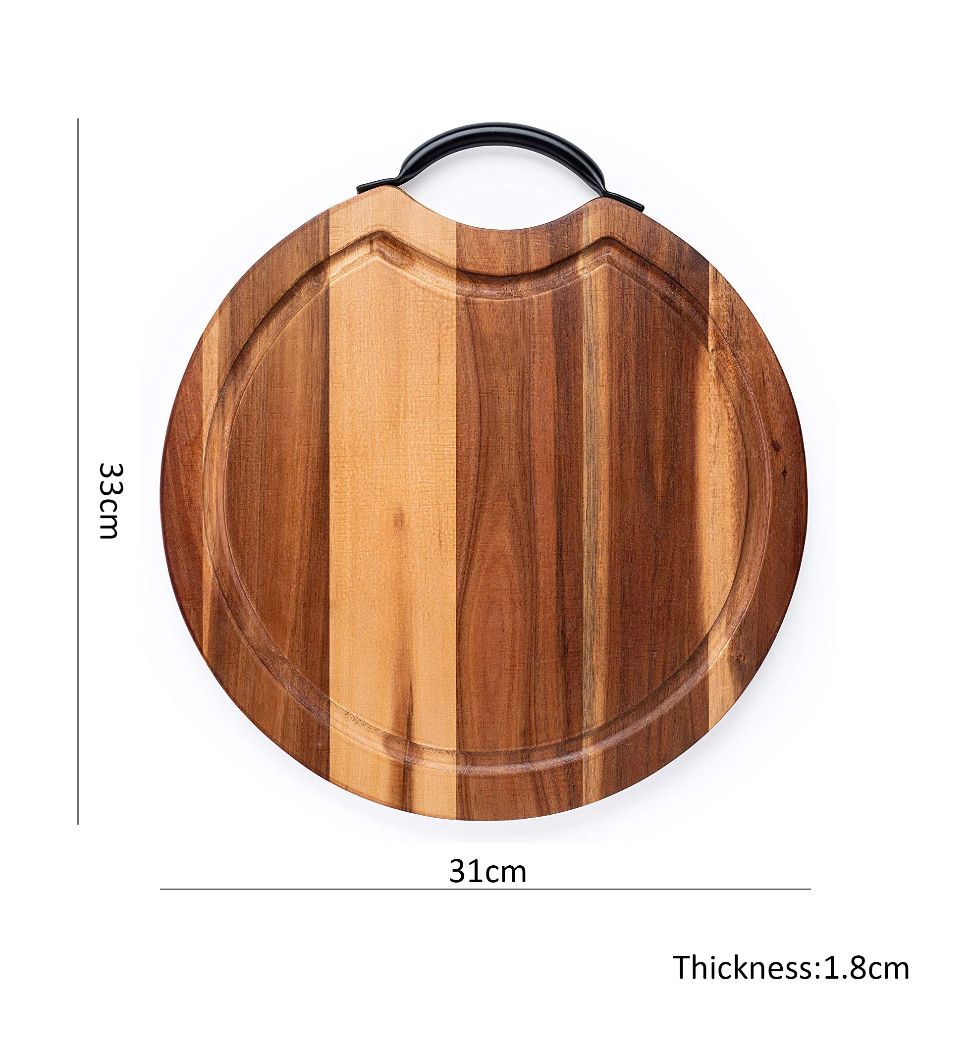 wholesale-natural-acacia-round-wood-cutting-board-with-metal-handle