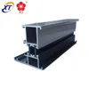 bright anodized and brush aluminium window and door profile