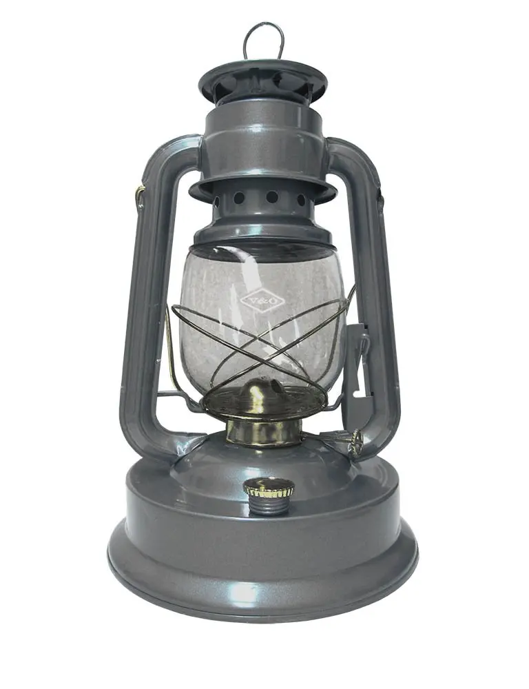 V & 0 12-Inch Oil/Kerosene Tank Lantern, Large