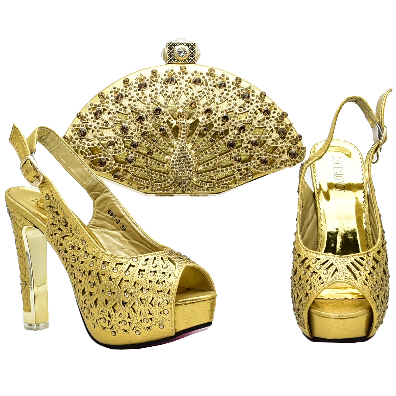 Ladies Italian Shoes And Bag Wedding Shoes And Bag Set Nice Set Bag And