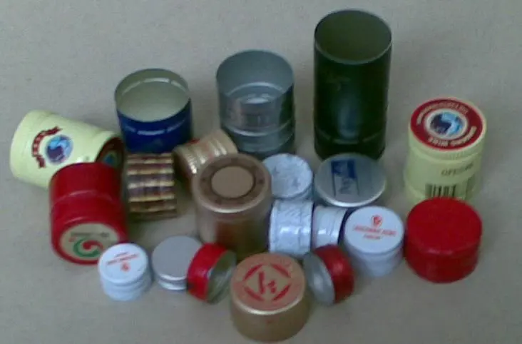 the machine for aluminium cap  