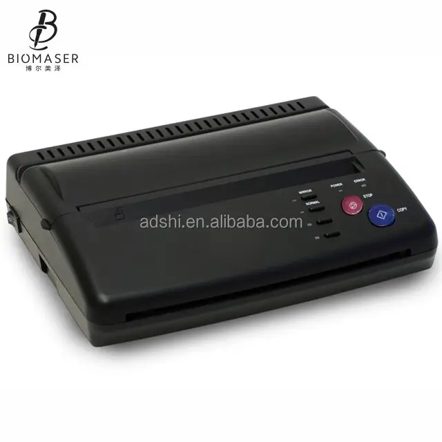 Thermal Tattoo Stencil Tattoo Thermal Copier Machine Usb Transfer