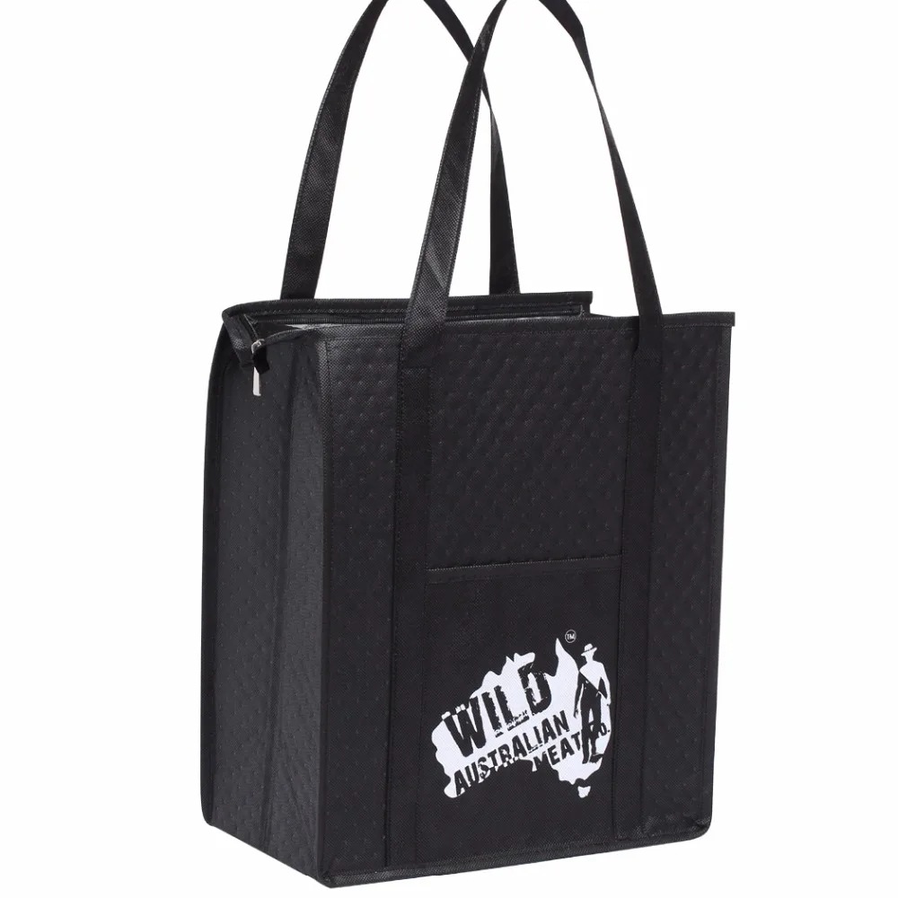 insulated grocery cooler bag