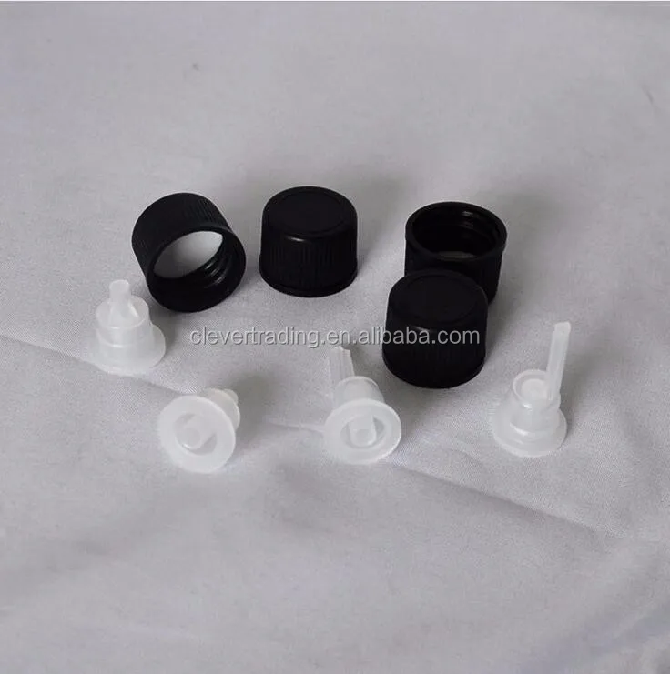 Essential Oil Use 18mm Plastic Screw Cap And Plug Plastic Pipe Plugs