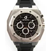 Three Eyes Dial Chronograph Function Sports Men Watch with 9120 Automatic Movement