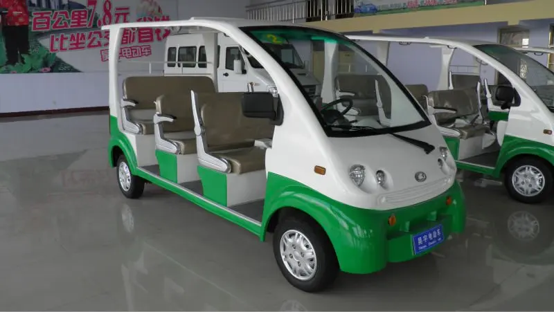 Electric Sightseeing Cart Eone S01 48v 4kw Eec Logated Electric Sightseeing Cart Eone S01 48v 4kw Eec Logated Penger Car 7