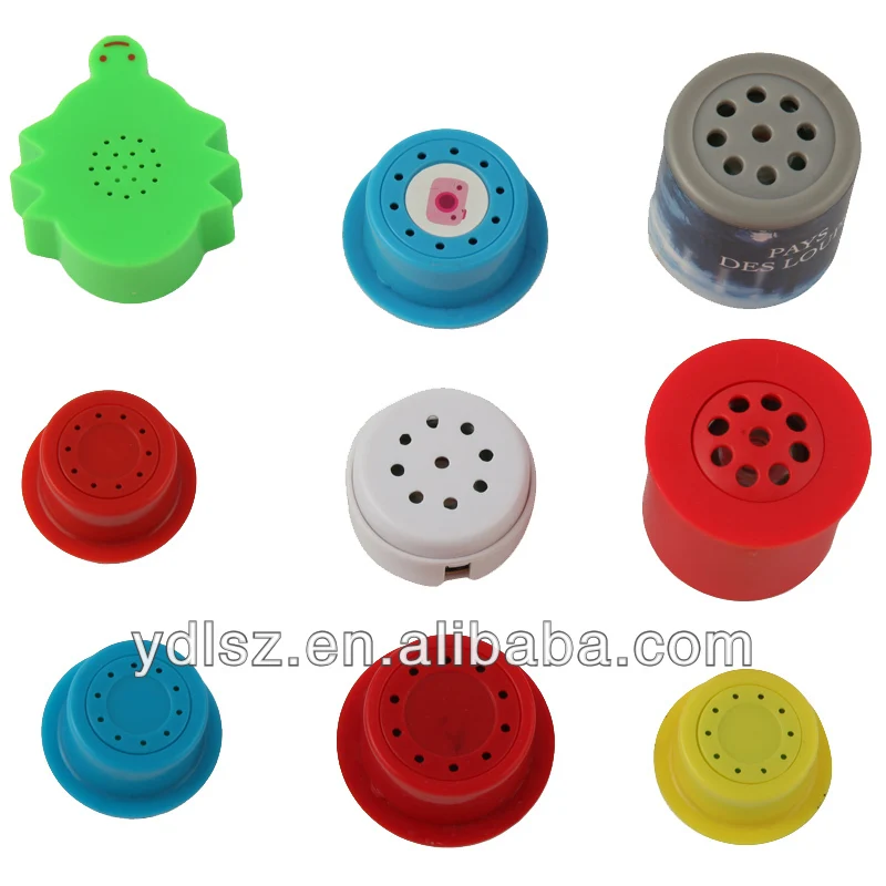 Stuffed Animals Sound Box,Carrying Button Sound Sensor Toy Voice