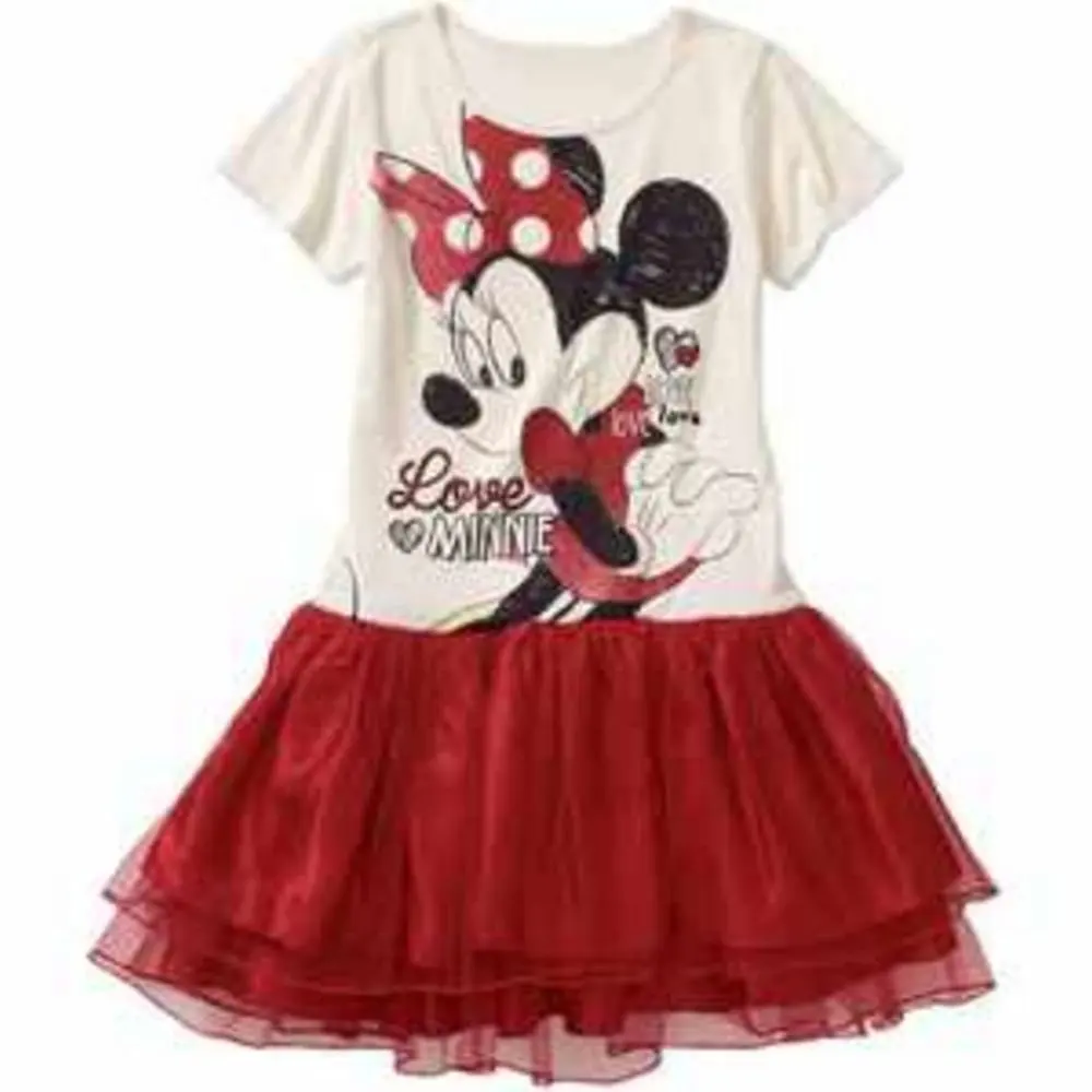 minnie mouse dress size 6