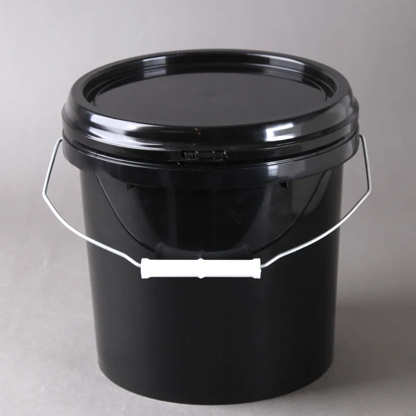 Classic Black Brand New 18 Liter Paint Bucket For Paint/coating Buy 18 Liter Paint Bucket