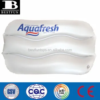 Business Gift Use Inflatable Bath Pillows Transpa Pvc Travel Business Gift Use Inflatable Bath Pillows Transpa Pvc Travel Neck Water Pillow Plastic Waterproof Beach