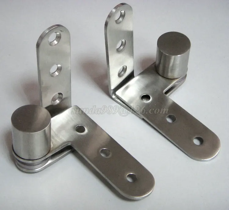 180 Degree Stainless Steel Pivot Bearing Hinge For Ecological Door