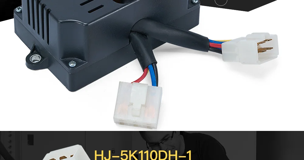 Generator voltage regulator 5KW welding full power AVR stabilizer