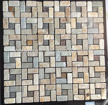 Zigzag Antica Ardesia Pietra Mosaico Per La Cucina - Buy Pietra ... Zigzag Antica Ardesia Pietra Mosaico Per La Cucina - Buy Pietra ...