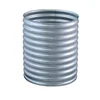 New style Galvanized steel raised round garden bed for vegetable flower planter edge