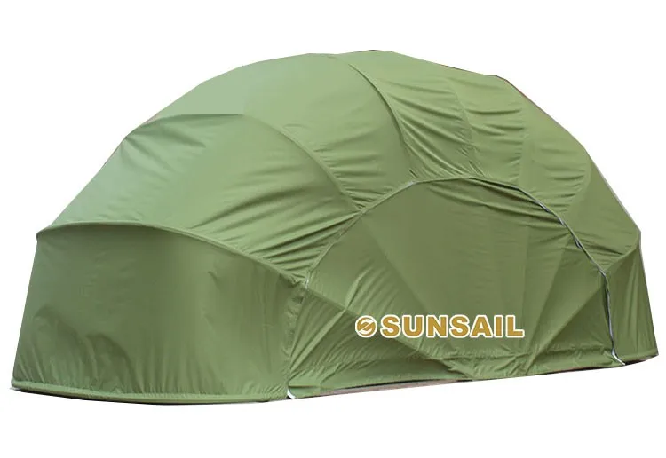 folding car cover tent