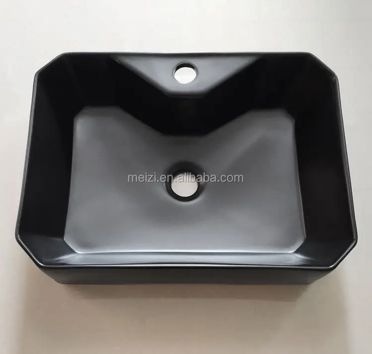 Online sale of black color ceramic wash basins