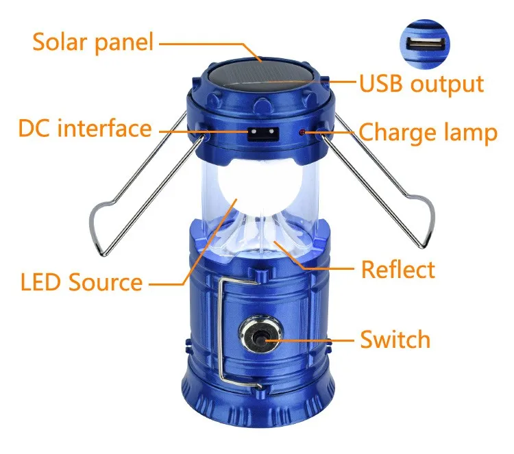 solar camping lights outdoor