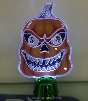 Battery Operated Electric Led Halloween Decoration Table Lights