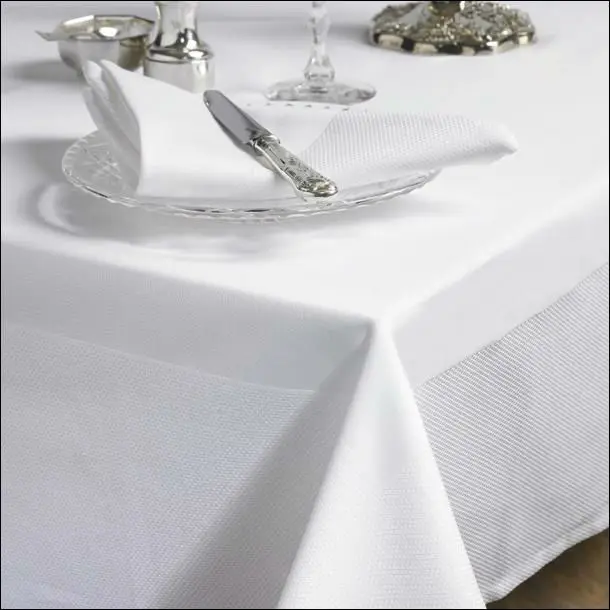 100 Satin Polyester Plain White Hotel Table Skirting,Hotel Linens Oval