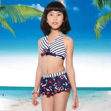 child swimsuit modeling