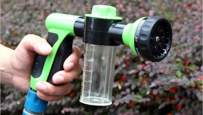 2019 new updated adjustable nozzle high pressure 8