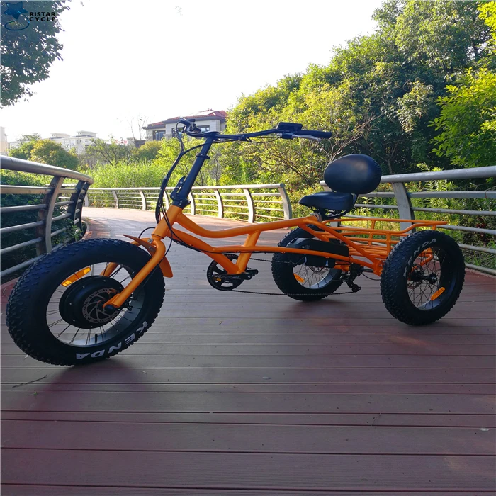 Rsd701 Motorised Lithium Battery Golf Trike Electric Tricycle For