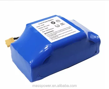 36V 4.4ah Lithium Battery Pack For Balance Car Accessories