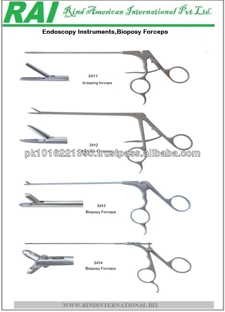 Laparoscopic Instruments With Names