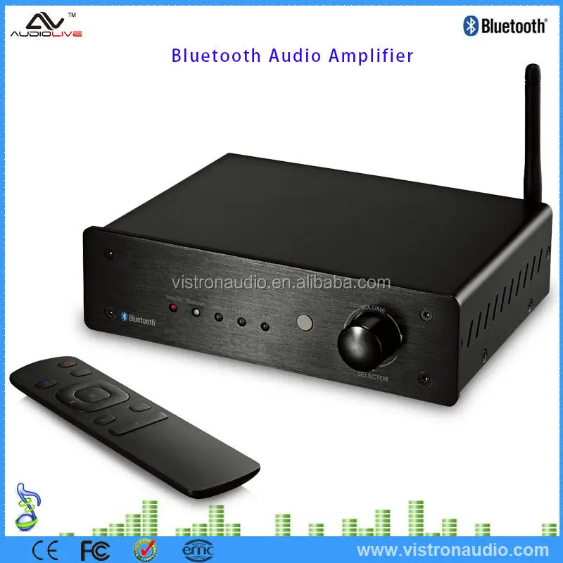 bluetooth amp with sub out