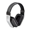 5mm big speaker over ear headphone best leather pads metallic headband headset for phone