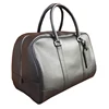 High quality saffiano leather travel bag luxury oversize duffel bag for men