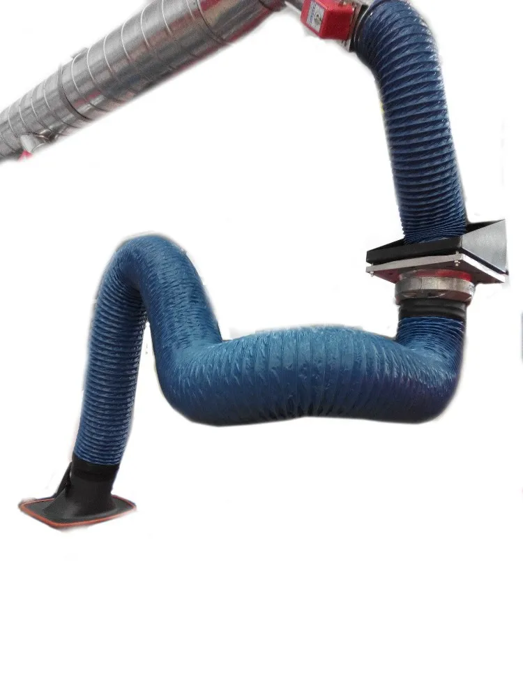 Flexible Extraction Suction Arm For Dust Collection Buy Flexible