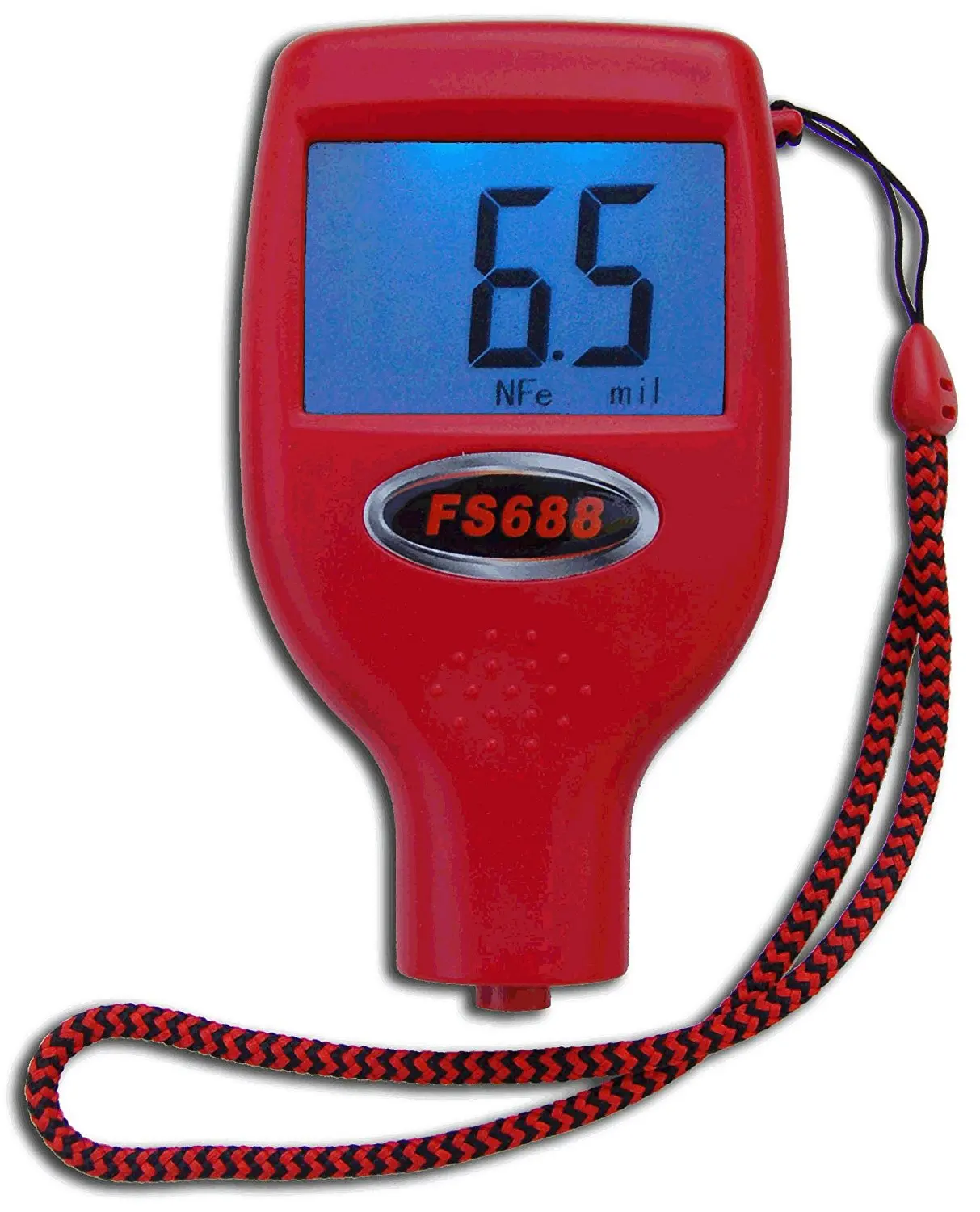 FenderSplendor FS688 Paint Meter//Gauge Avoid $3000 Losses When You Miss Paintwork. 15,000 Meters Sold to Date Sold and Warrantied in the USA with 3 Year Exchange Warranty