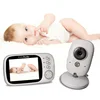 VB603 baby monitor 2.4GHz 3.5inch LCD Display Wireless babyfoon Monitor Night Vision Temperature Monitor 3.5inch camera