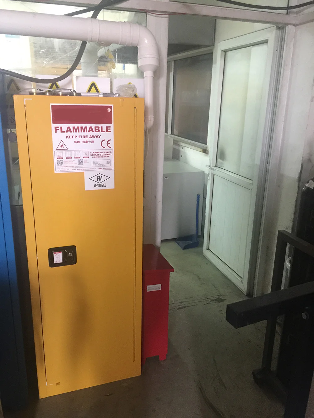 NADE 54Gal Fireproof Flammable Safety Cabinet