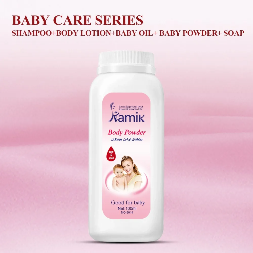 private label baby powder wholeale baby talcum powder