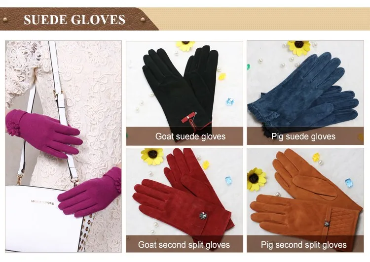 cute touch screen winter gloves