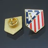 National Football Team badge Custom logo soft enamel metal pin badge