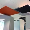 fireproof acoustic ceiling,different colors hot sales acoustic panels