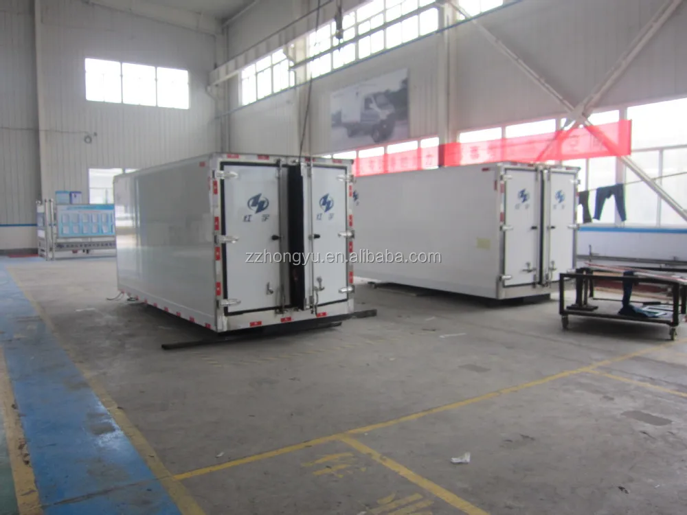 Cheaper 2.1m12m Insulated Aluminum Panels/frp Freezer Truck Box