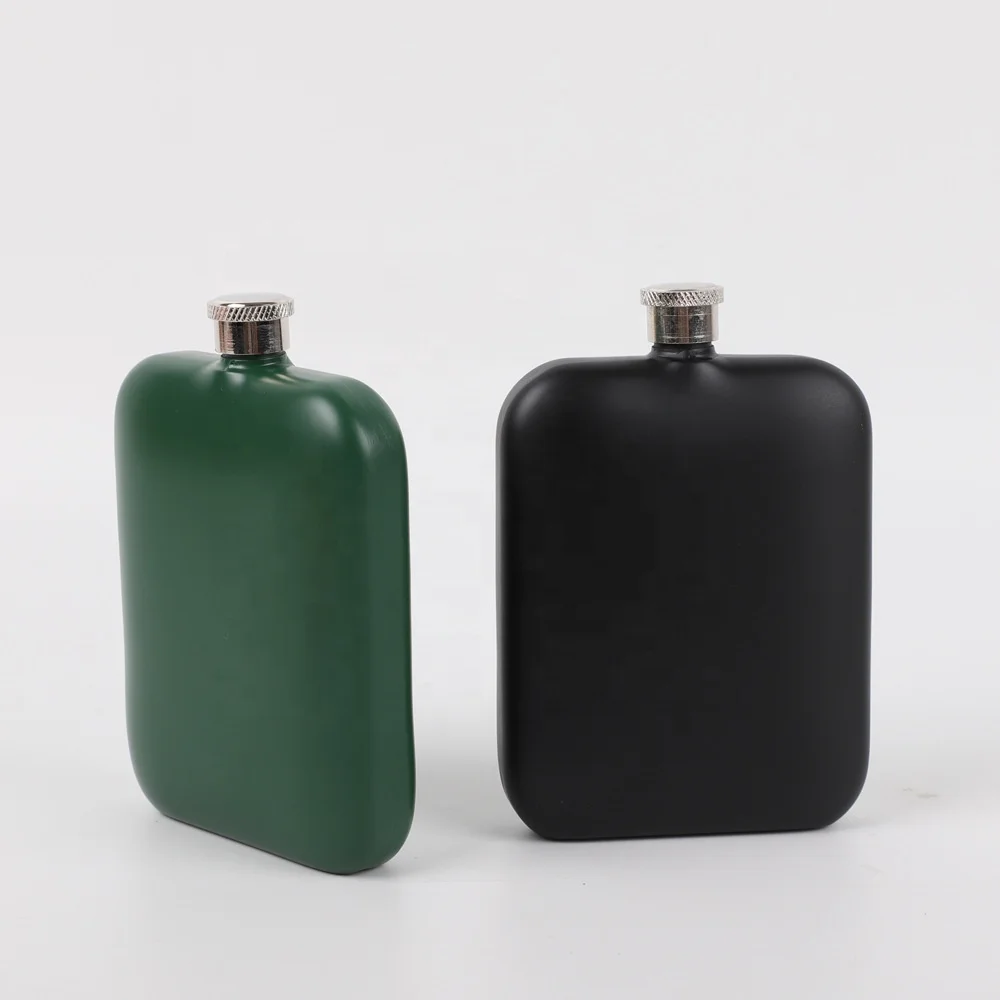 6oz Stainless Steel Empty Liquor Bottles Savoy Whisky Hip Flask Buy