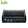 Fanless Nano pc intel skylake core i3 6100u mini computer with M.2 port DDR4 ram and 4 USB3.0