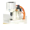 1 puncher pneumatic snap button attaching machine for applying button snaps