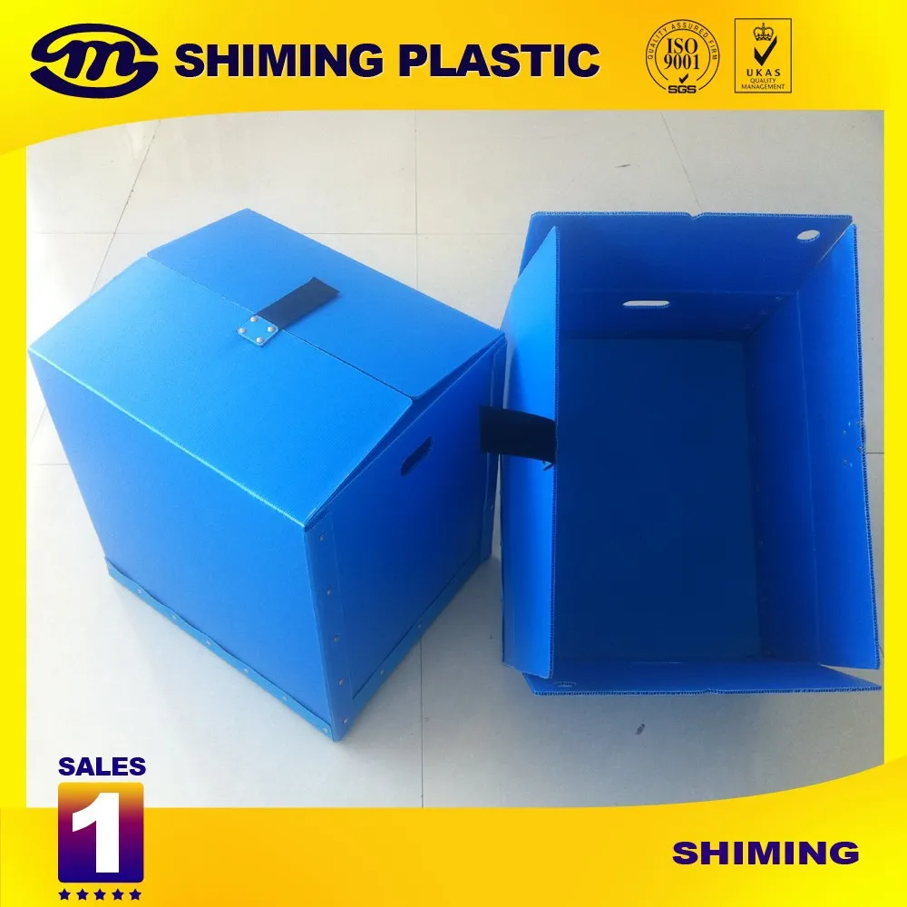Pp Corrugated Plastic Box,Pp Hollow Plastic Box,Pp Packing