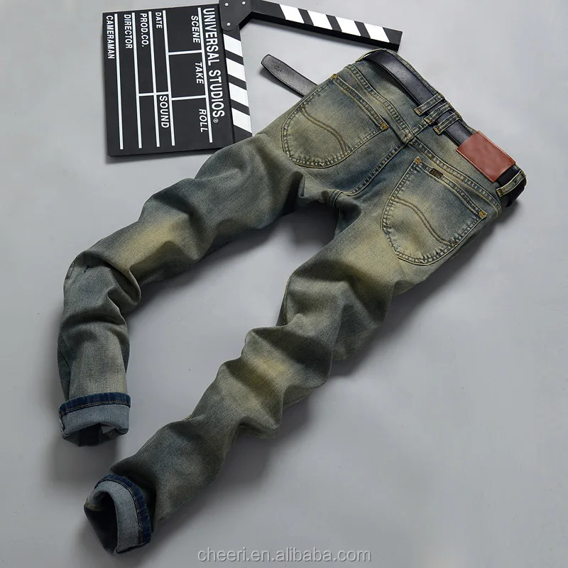 2017 Hot Sale New Style Jeans Pant Men Skinny Jeans In Bulk Men Latest