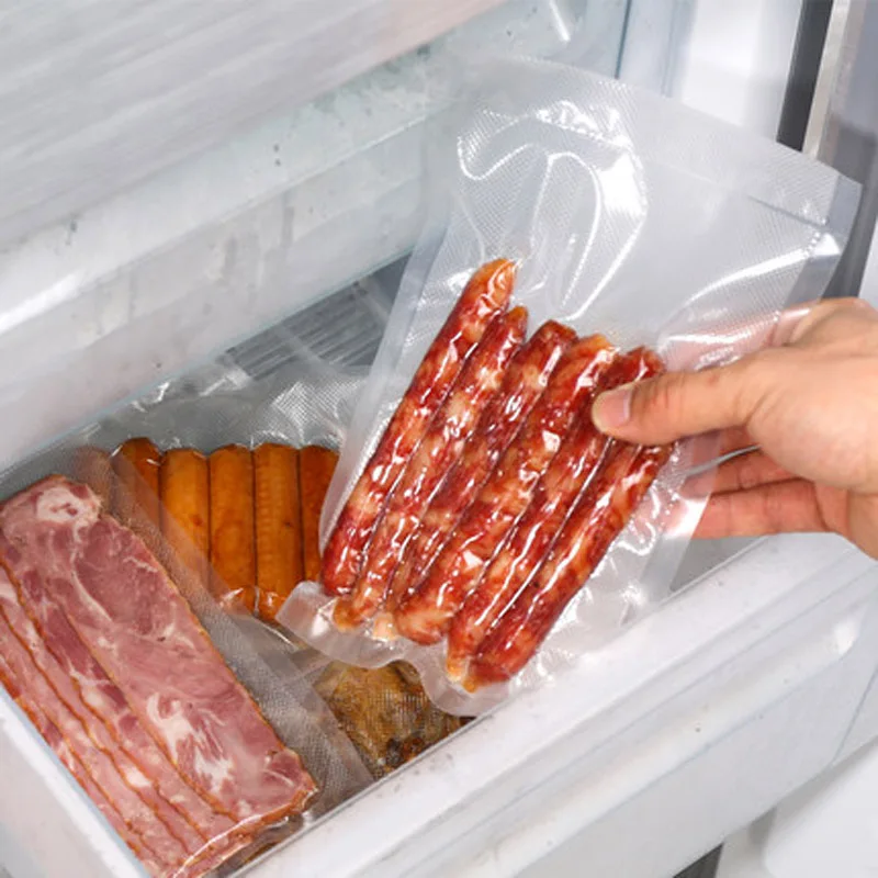 Latest New Products Frozen Food Meat Sausage Vacuum Storage Packing Bag Buy Vacuum Storage Bag